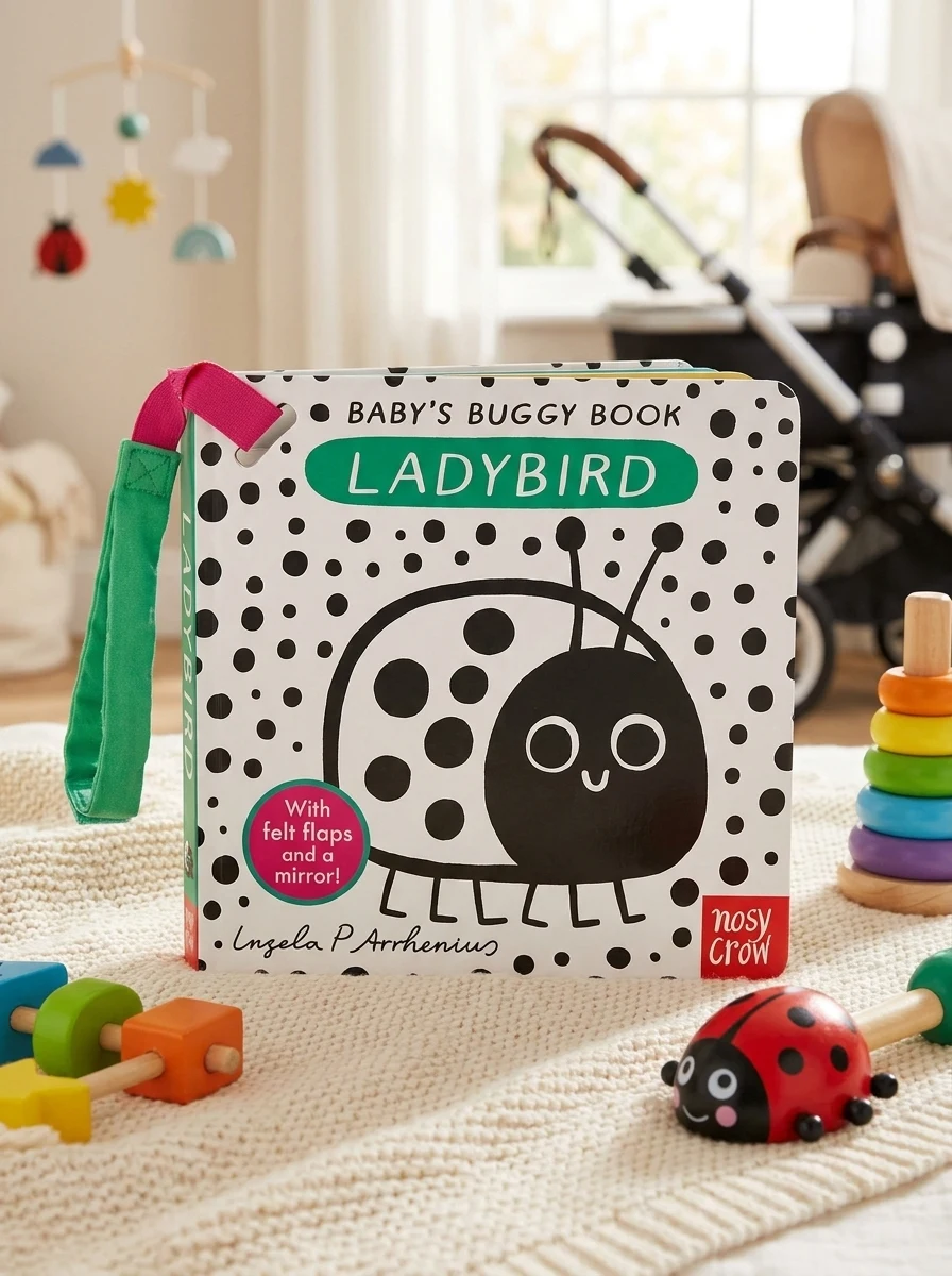 Baby's Buggy Book. Ladybird — Дитяча література