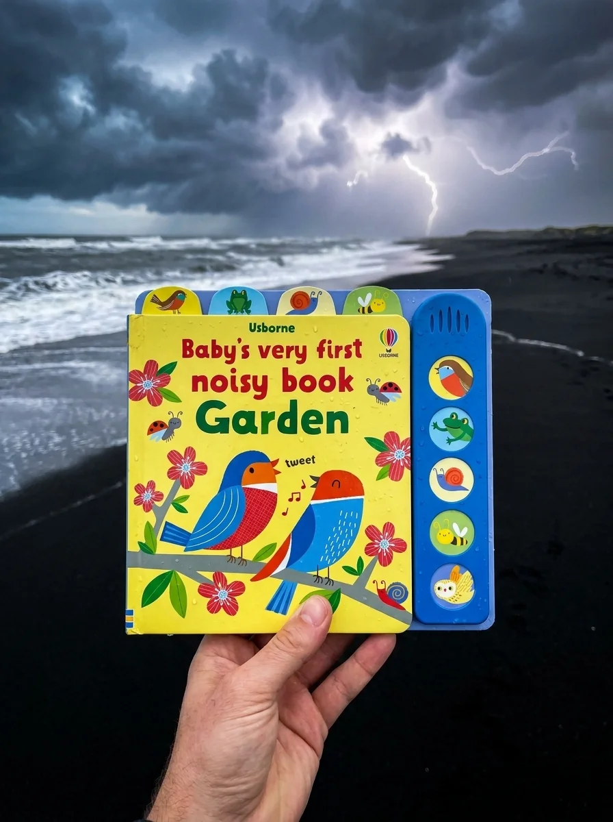 Baby's Very First Noisy Book Garden, обкладинка