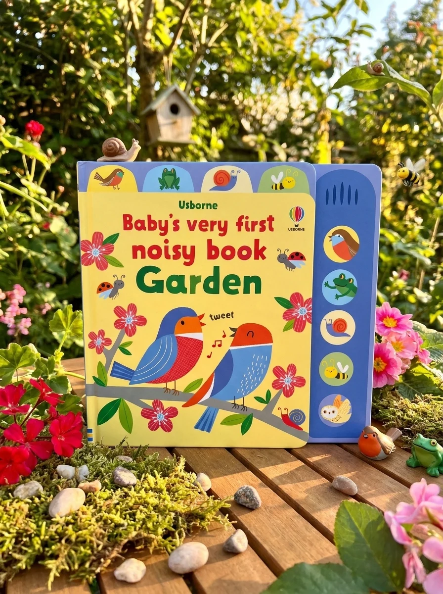 Baby's Very First Noisy Book Garden — Дитяча література