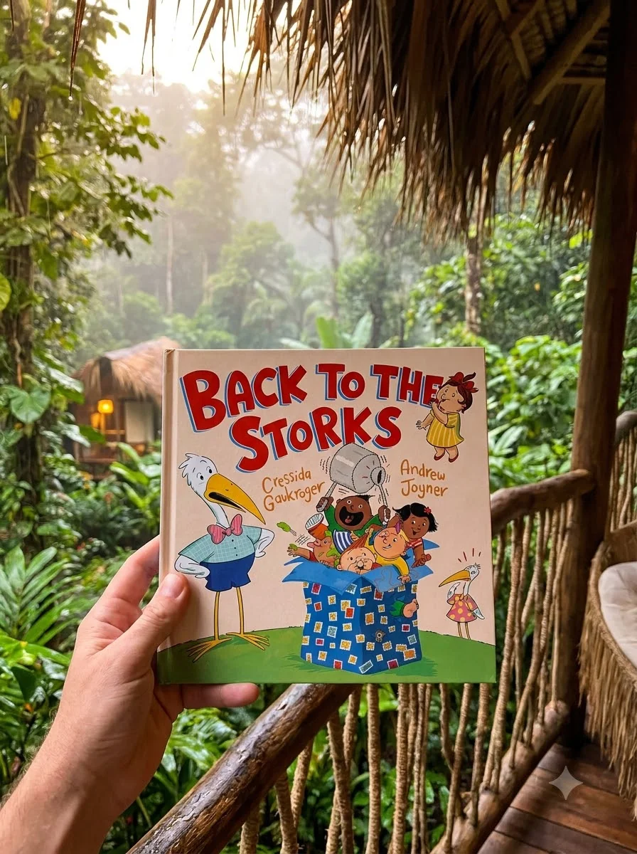 Back to the Storks — Дитяча література