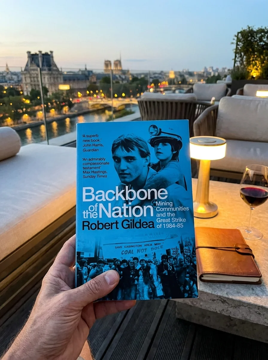 Backbone of the Nation — Robert Gildea, обкладинка