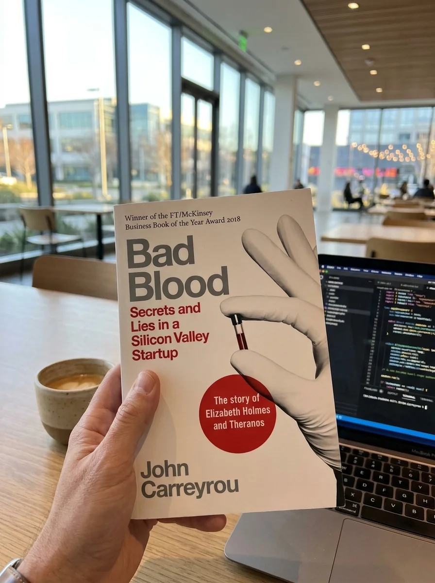 Bad Blood — Джон Керрейру, обкладинка