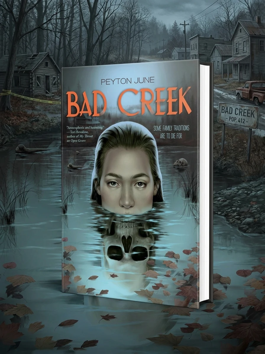 Bad Creek, обкладинка