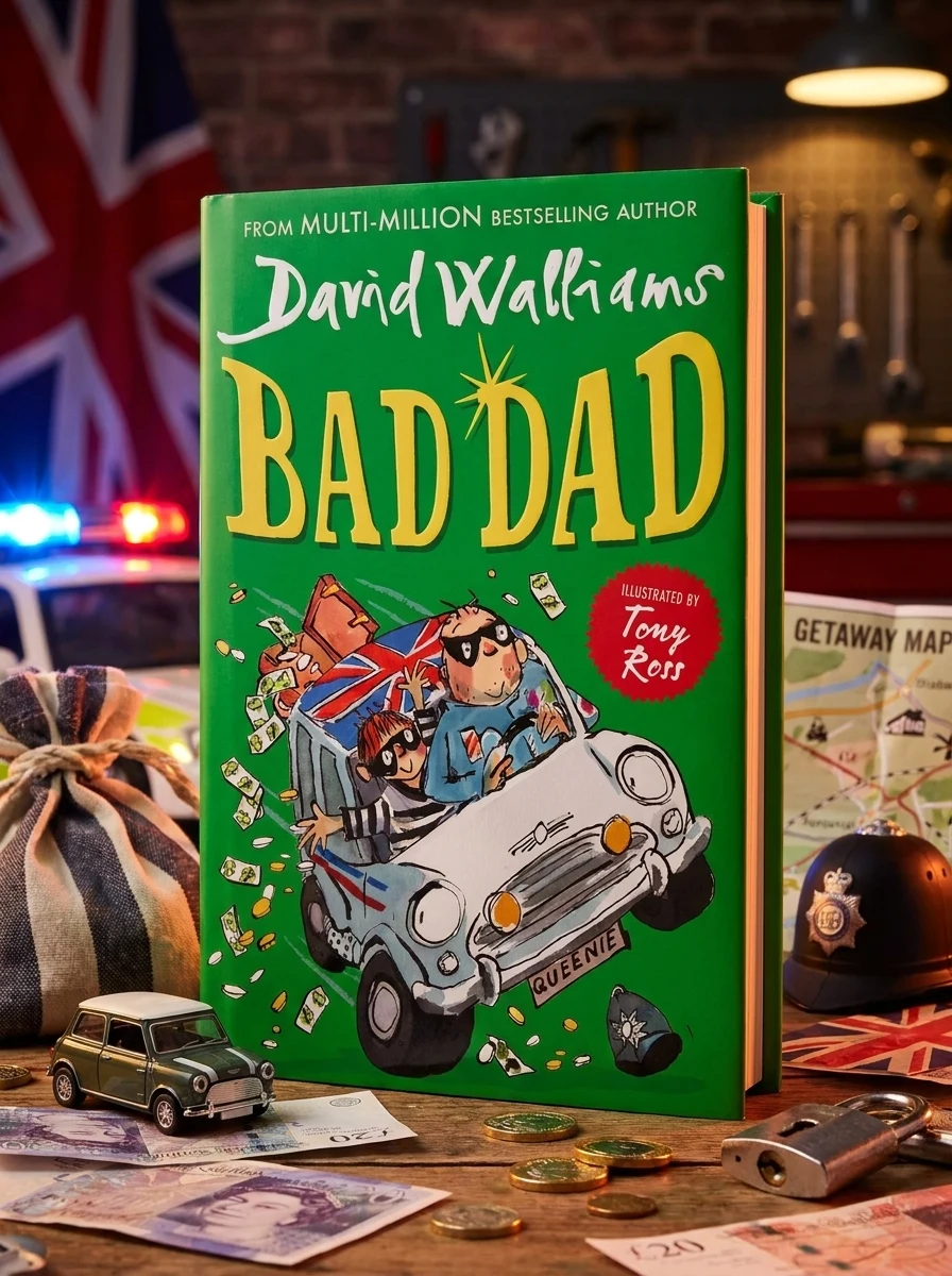 Bad Dad — Художня література