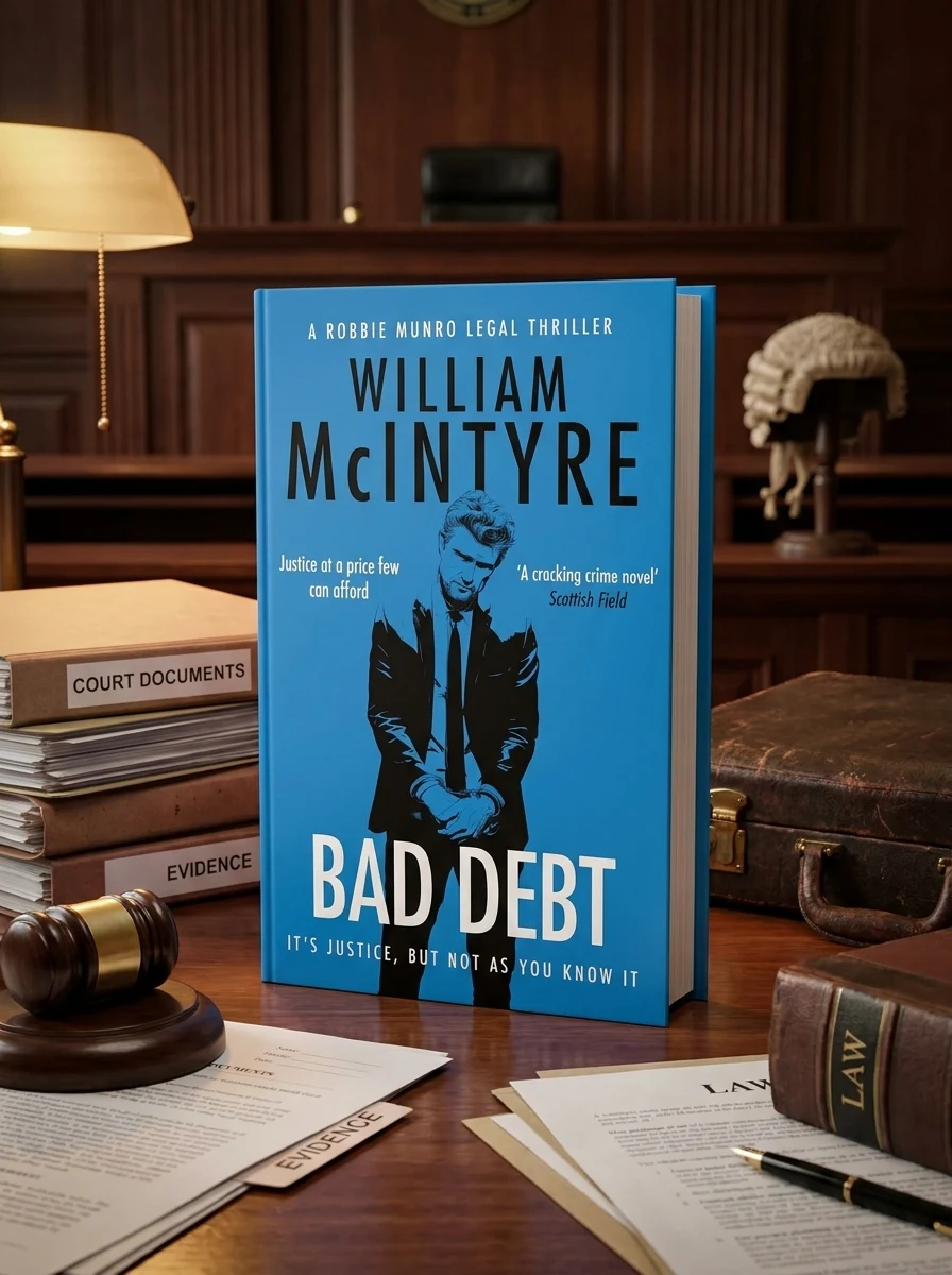 Bad Debt. The Robbie Munro Legal Thriller series. Book 11 — Художня література
