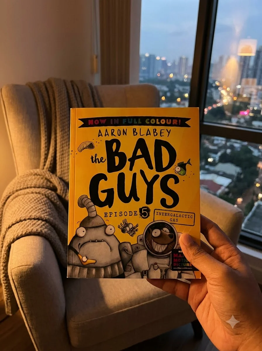 Bad Guys 5 Colour Edition: Intergalactic Gas — Комікси та манґи