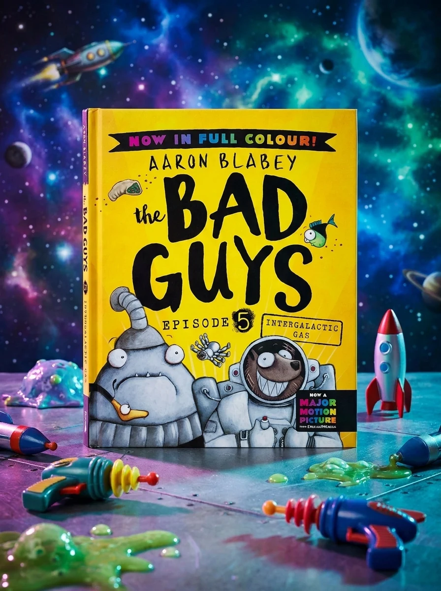 Bad Guys 5 Colour Edition: Intergalactic Gas