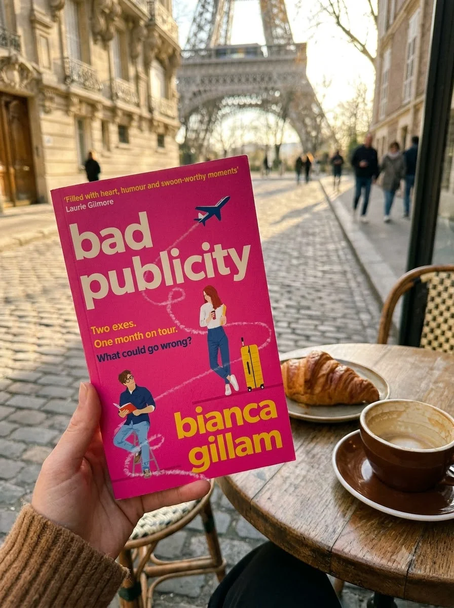 Bad Publicity — Б`янка Гіллем, обкладинка