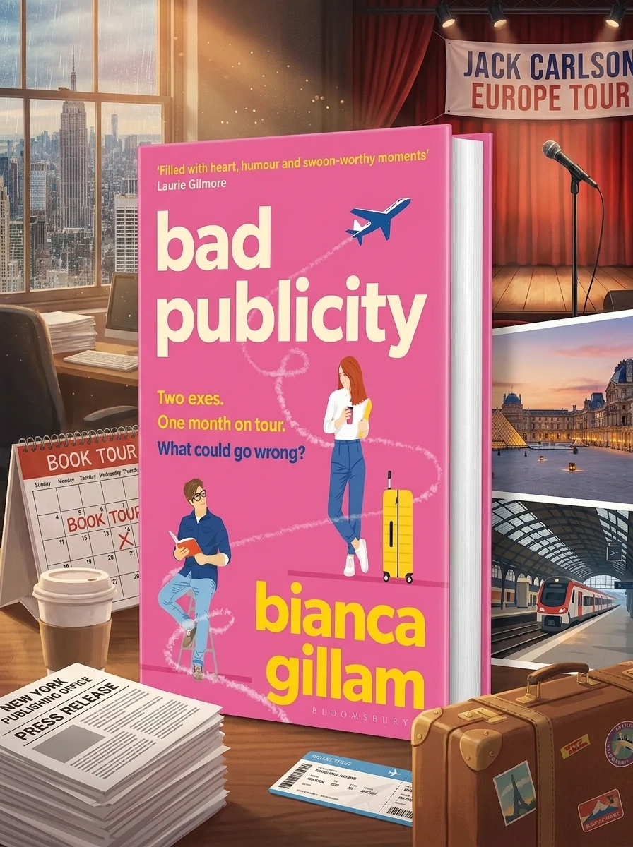 Bad Publicity — Книги іноземною мовою