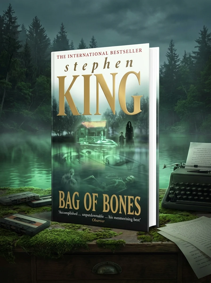 Bag of Bones — Книги