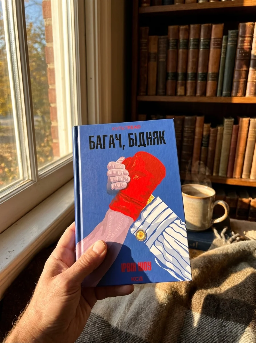 Багач, бідняк — Класична зарубіжна проза