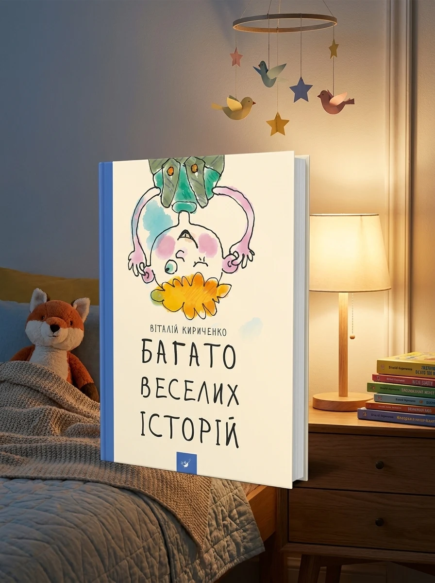 Багато веселих історій — Дитяча література