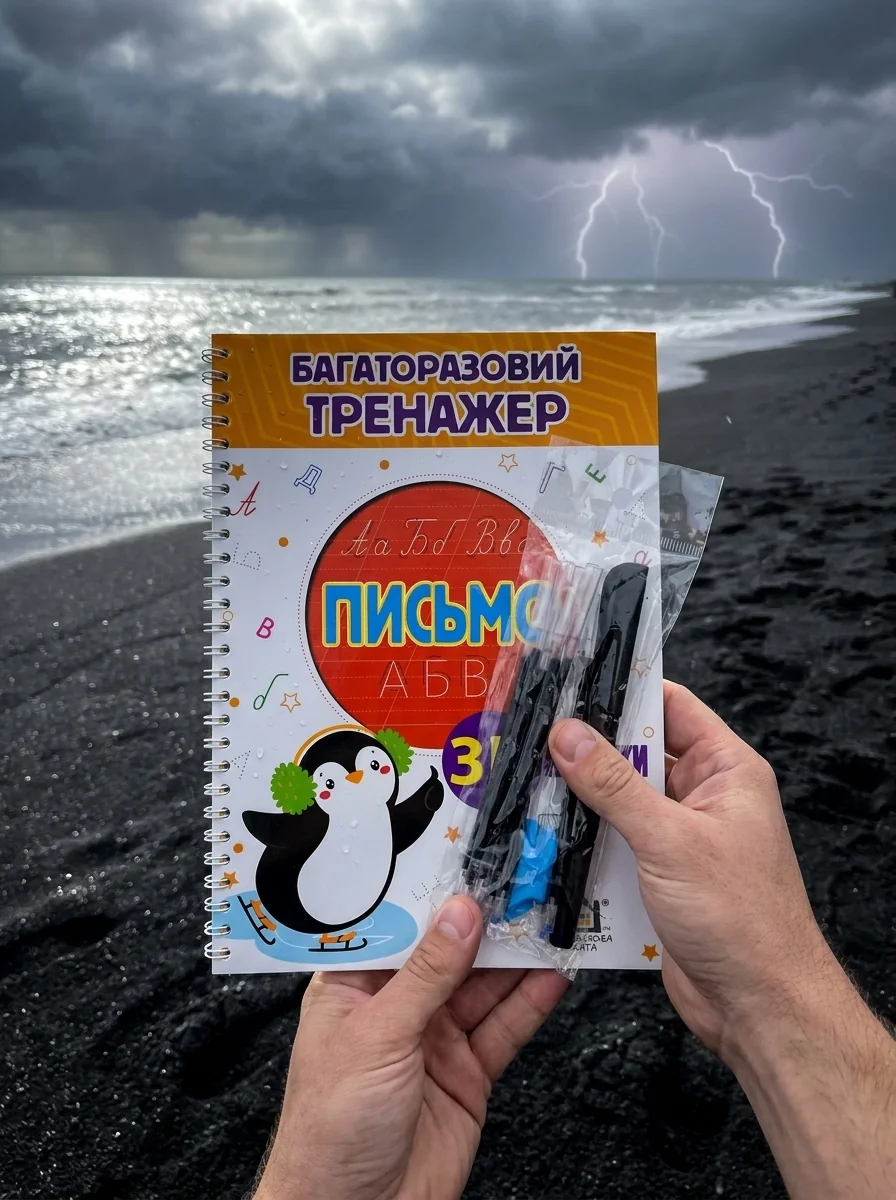 Багаторазові тренажери. Письмо, обкладинка