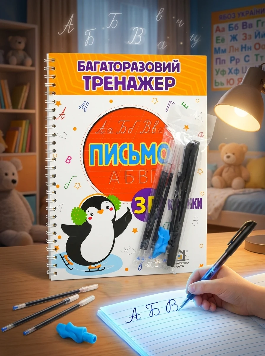 Багаторазові тренажери. Письмо — Навчальна література