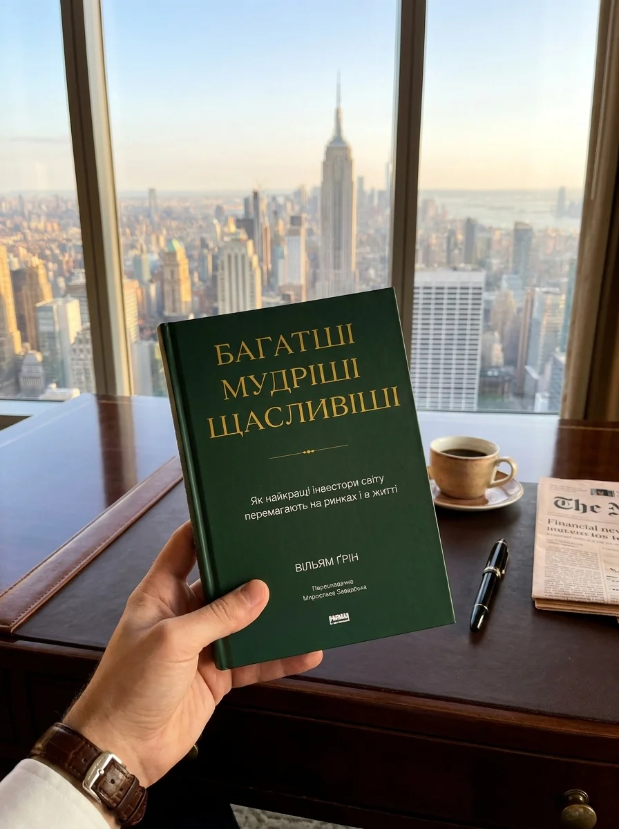 Багатші, мудріші, щасливіші. Як найкращі інвестори світу перемагають на ринках і в житті — фото 2