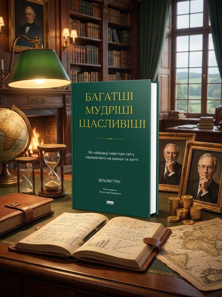 Багатші, мудріші, щасливіші. Як найкращі інвестори світу перемагають на ринках і в житті — Бізнес та саморозвиток