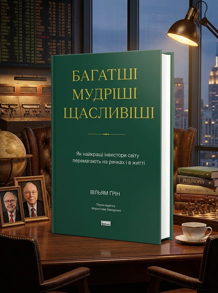 Багатші, мудріші, щасливіші — Бізнес та саморозвиток