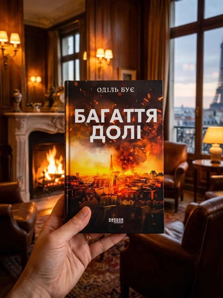 Багаття долі — Зарубіжні історичні романи