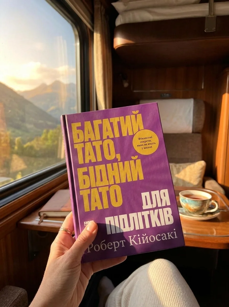 Багатий тато, бідний тато для підлітків. Секрети про гроші, які ти не вивчиш у школі! — фото 2