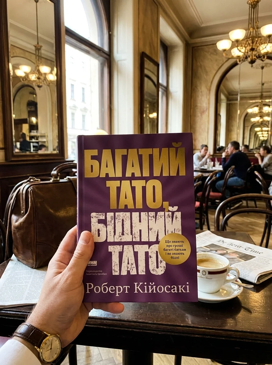Багатий тато, бідний тато. Що знають про гроші багаті батьки і не знають бідні — фото 2