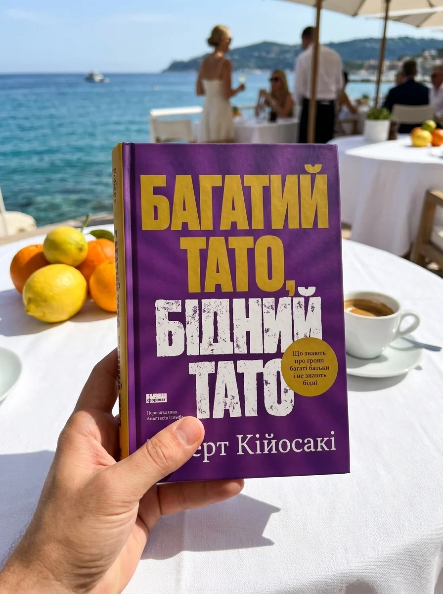 Багатий тато, бідний тато. Що знають про гроші багаті батьки і не знають бідні — Бізнес та саморозвиток