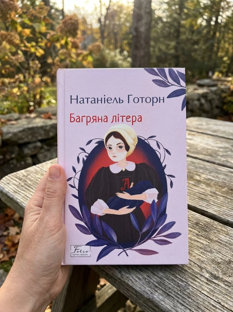 Багряна літера — Зарубіжні історичні романи