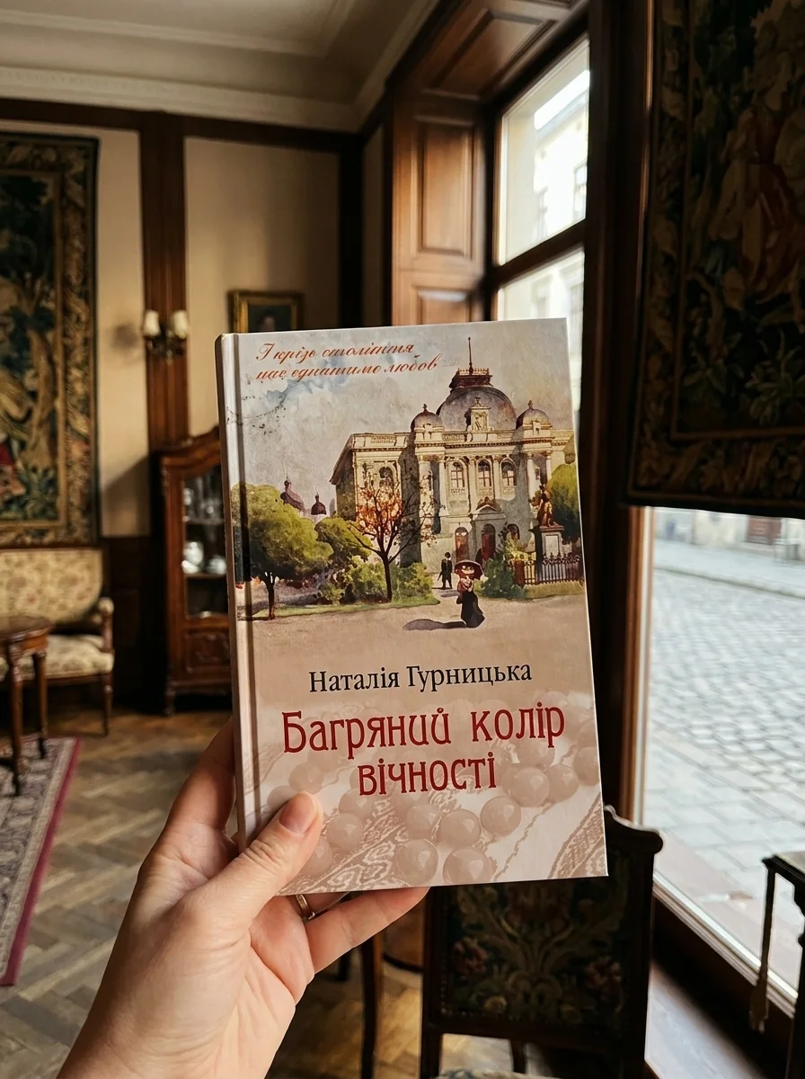 Багряний колір вічності — фото 2