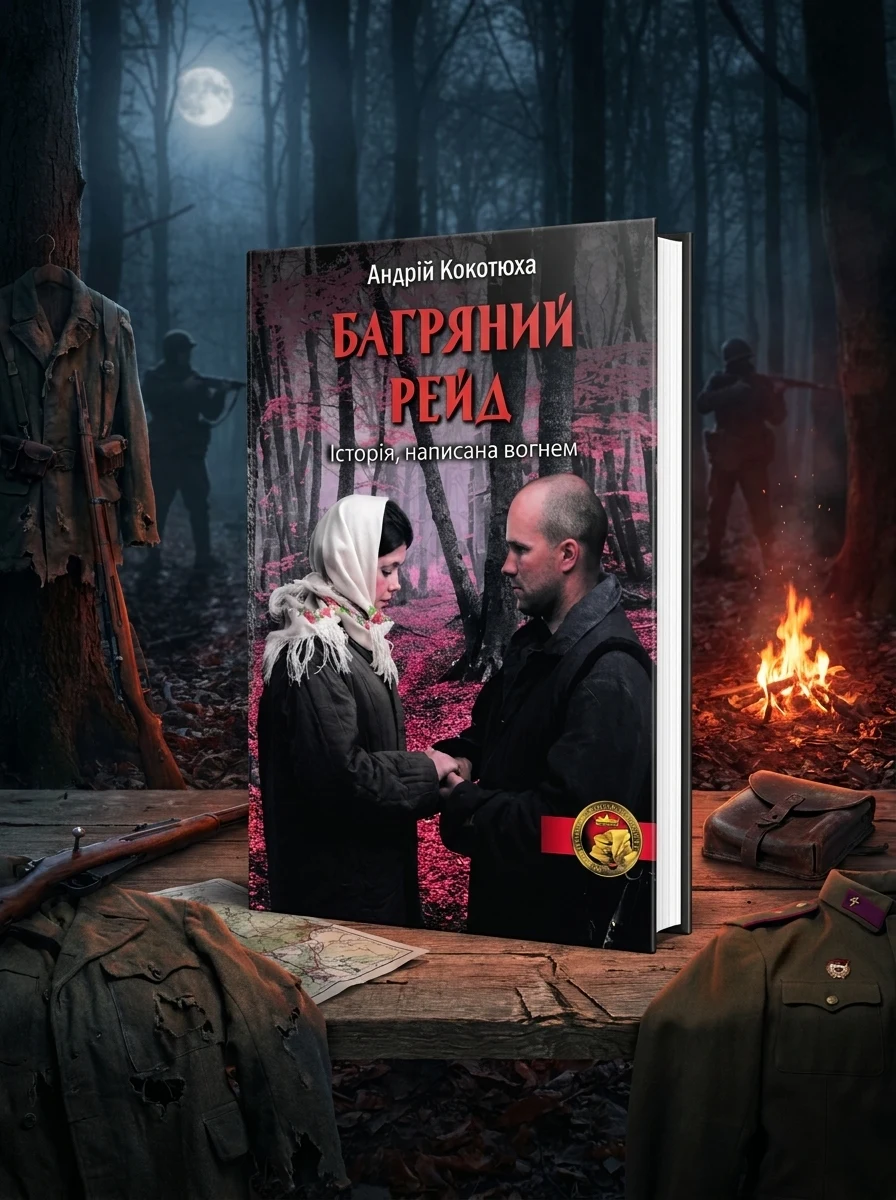 Багряний рейд — Художня література
