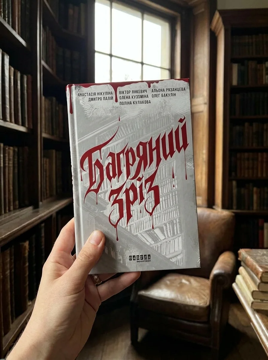 Багряний зріз. Сім історій про смерть і книжки — Художня література