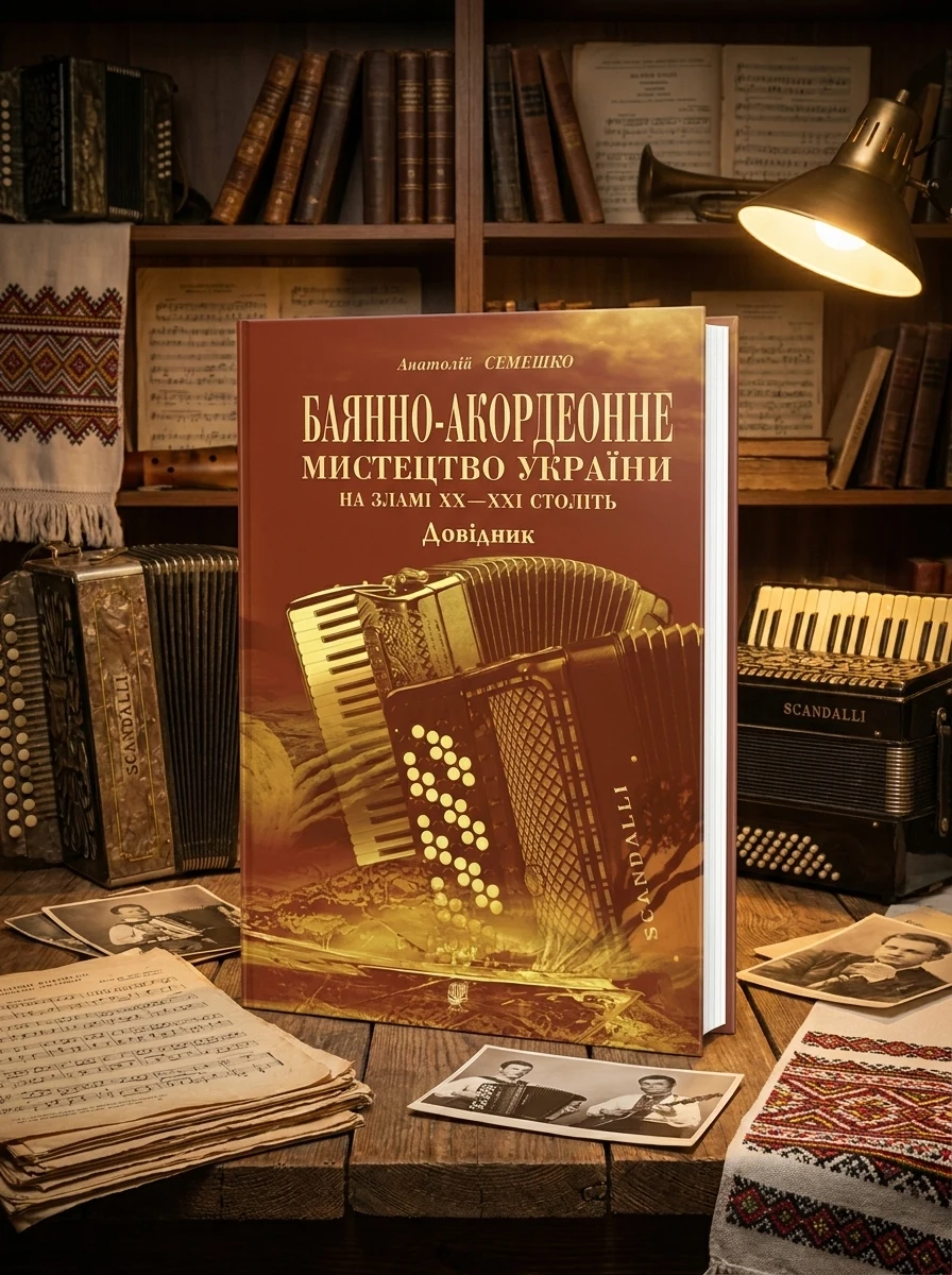 Баянно-акордеонне мистецтво України на зламі ХХ-ХХІ століть: Довідник. — фото 2