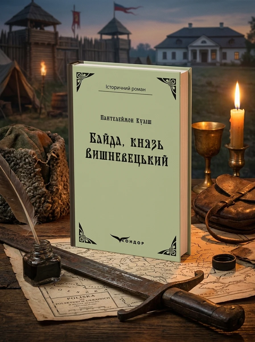 Байда, князь Вишневецький
