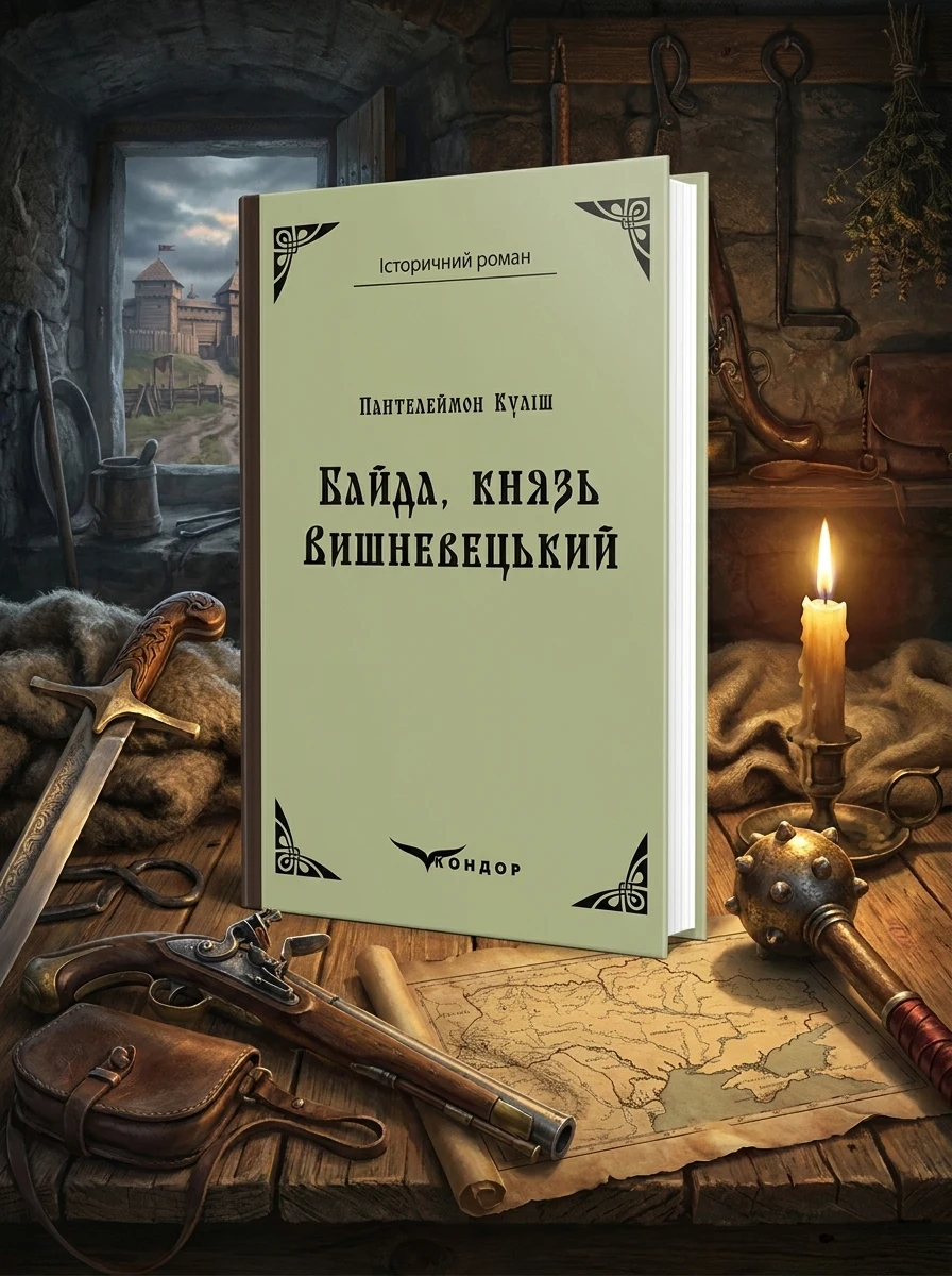 Байда, князь Вишневецький — Художня література