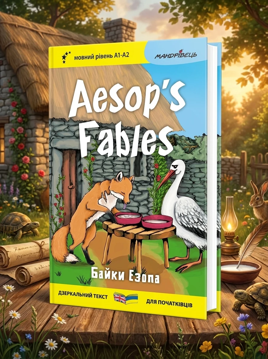 Байки Езопа / Aesop's Fables — Дитяча література