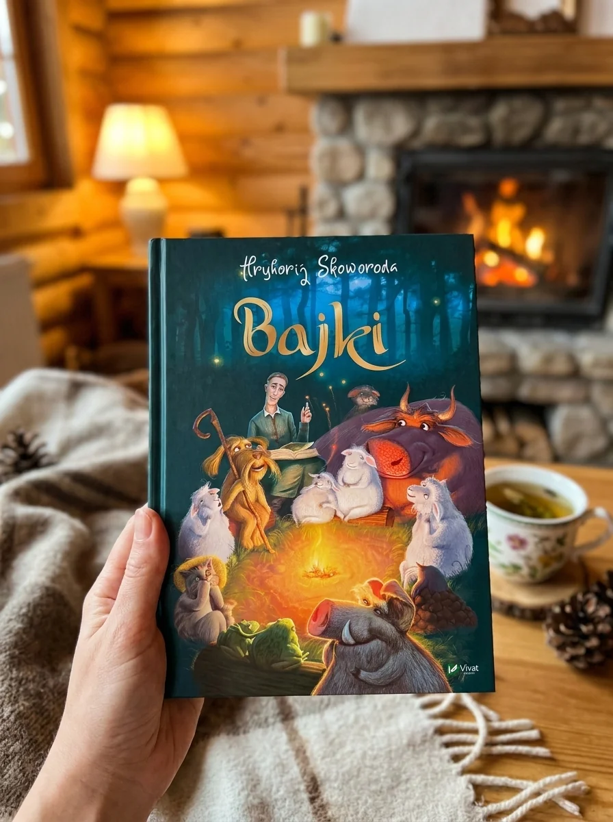 Bajki — Дитяча література іноземними мовами