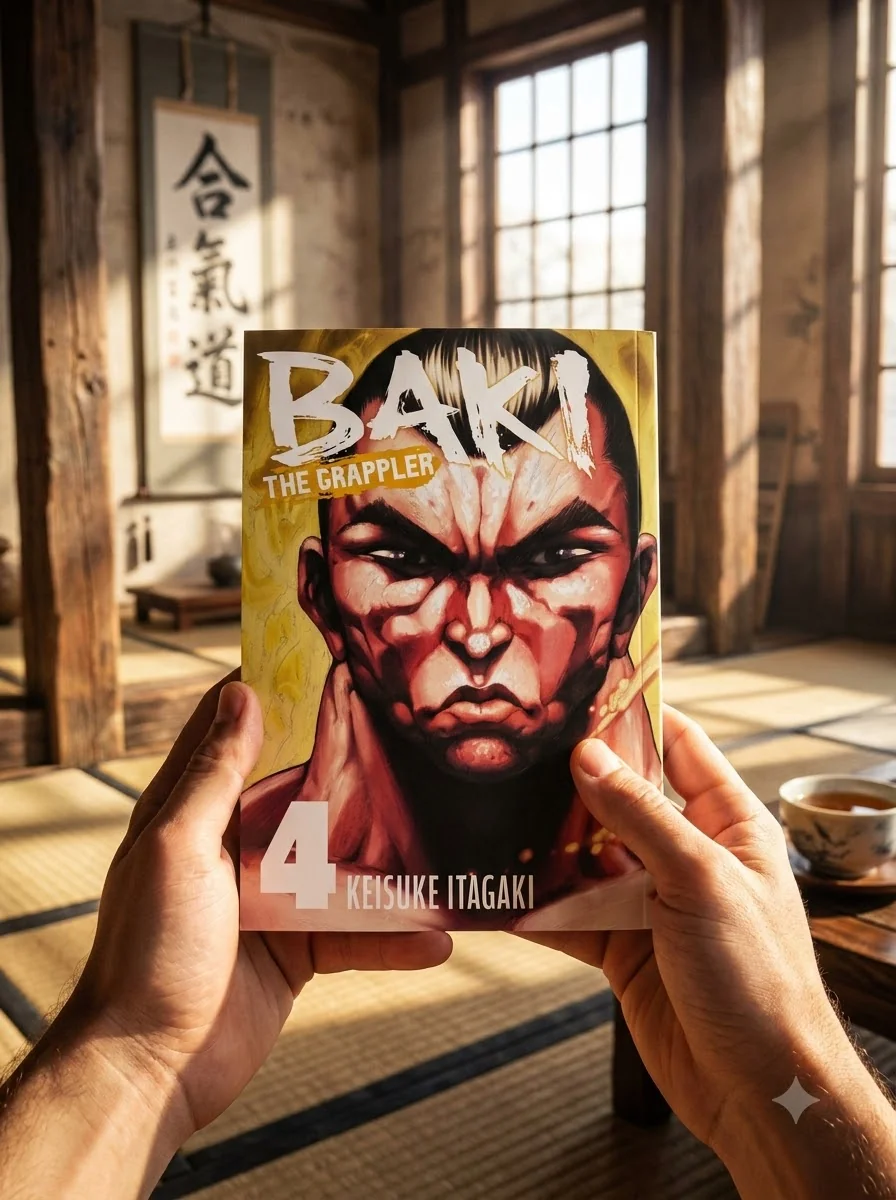 Baki The Grappler (Perfect Edition) Vol. 4 — Комікси та манґи