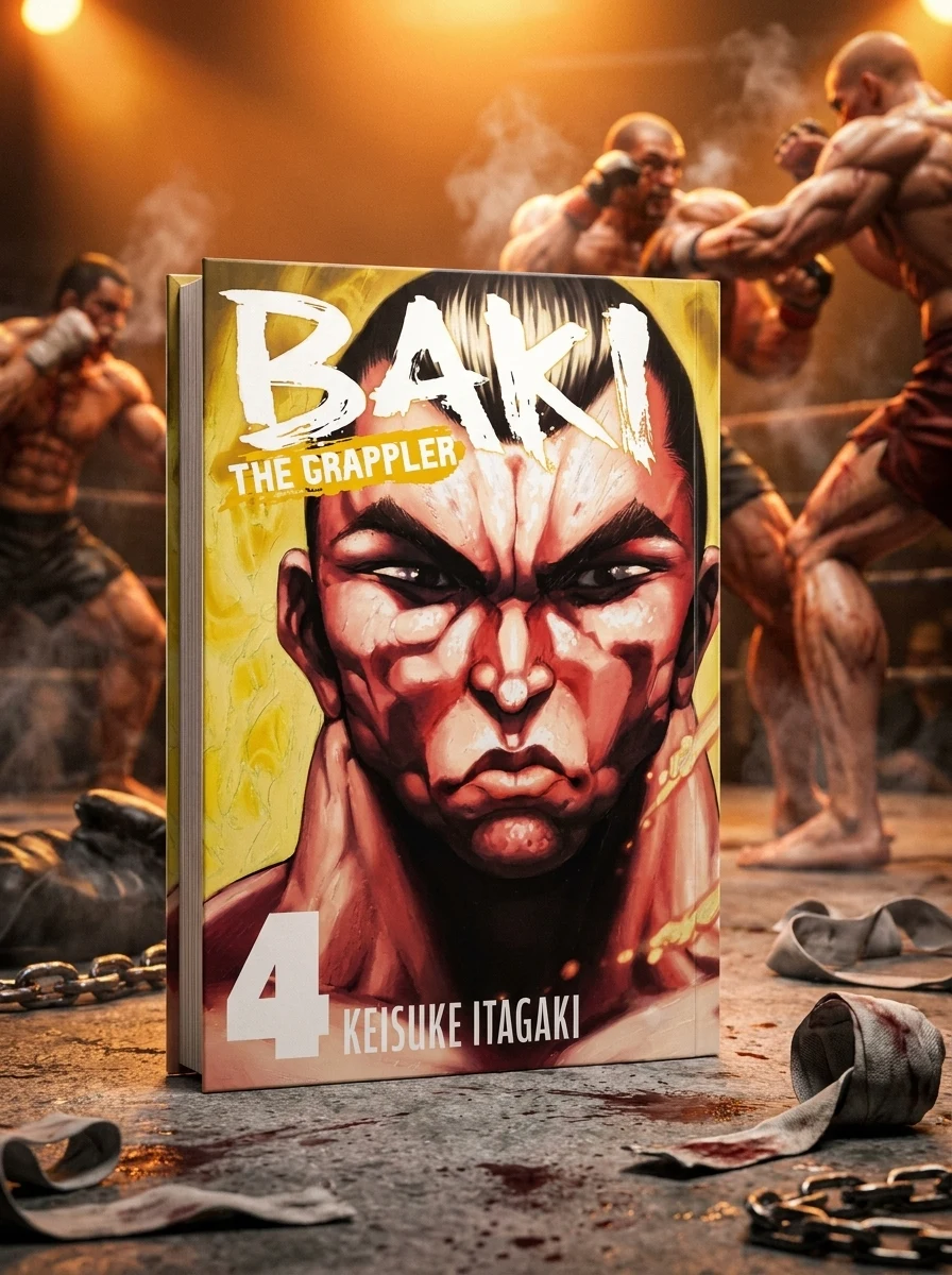 Baki The Grappler (Perfect Edition) Vol. 4 — фото 2