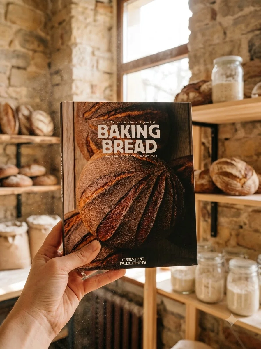 Baking Bread — Люсія Бондар, обкладинка