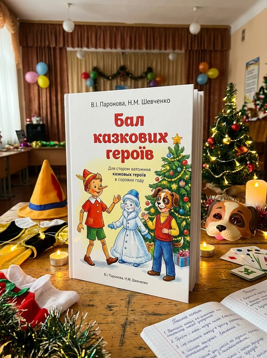 Бал казкових героїв. Збірник сценаріїв новорічних свят для дітей дошкільного і молодшого шкільного віку — фото 2