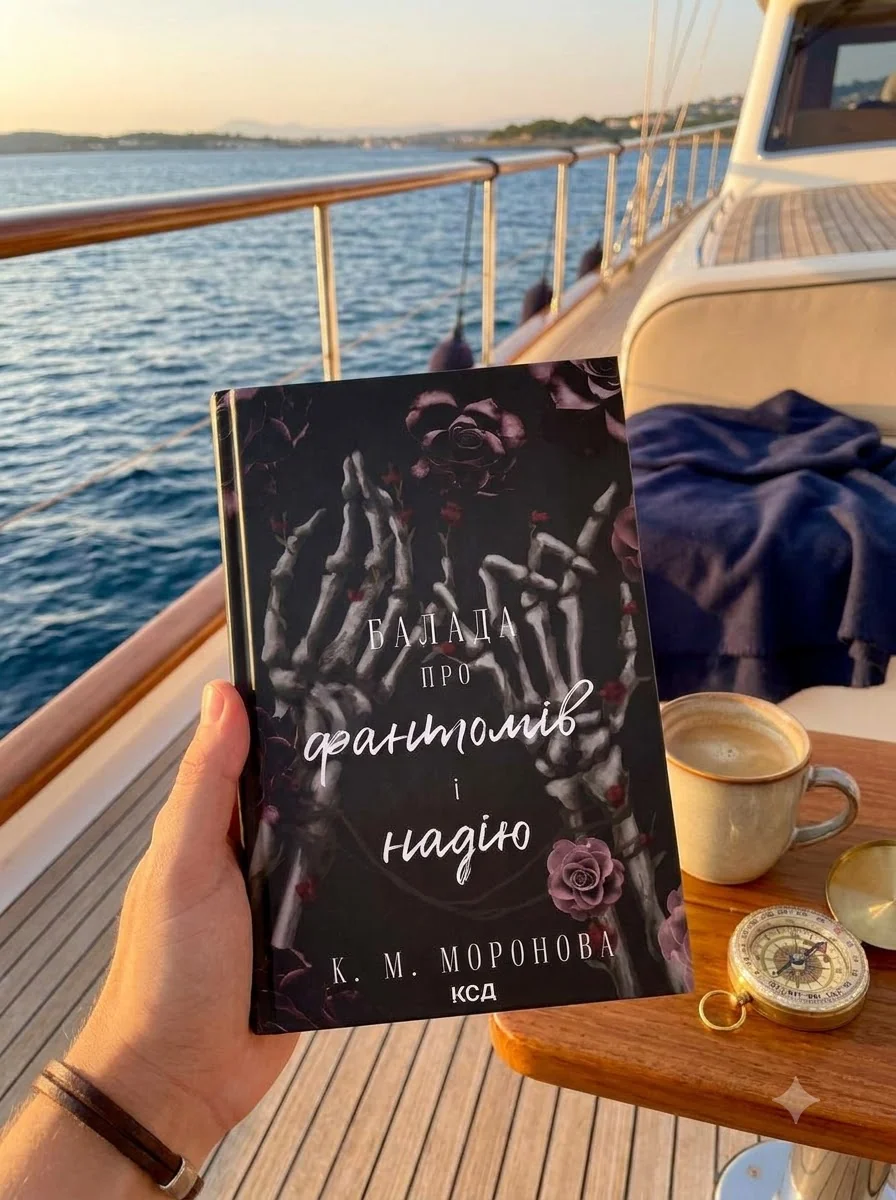 Гарлоу Санктум. Балада про фантомів і надію. Книга 2 — Фантастика та фентезі