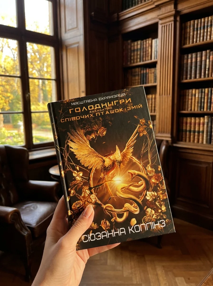Балада про співочих пташок і змій — Книги