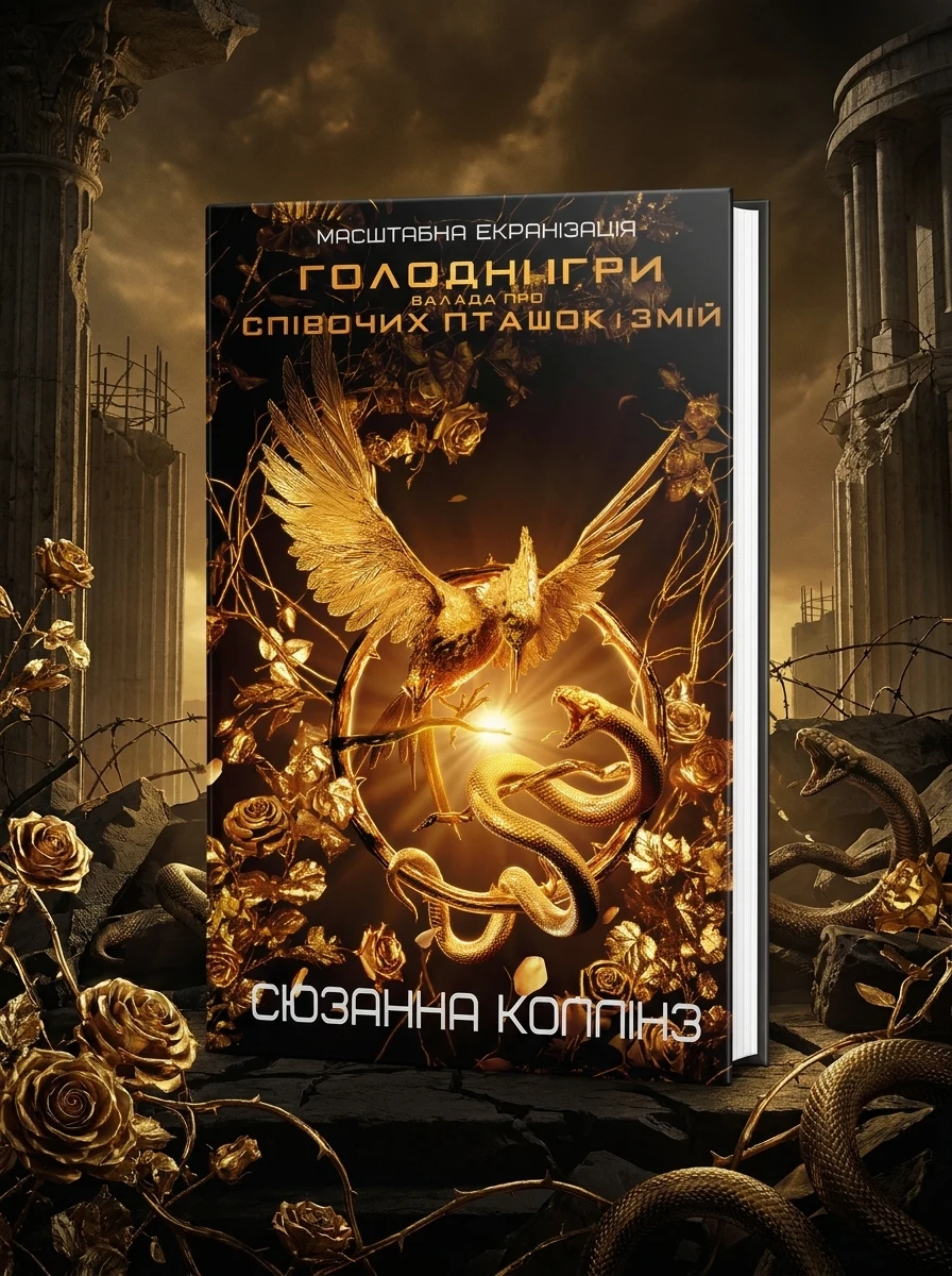 Балада про співочих пташок і змій — Фантастика та фентезі