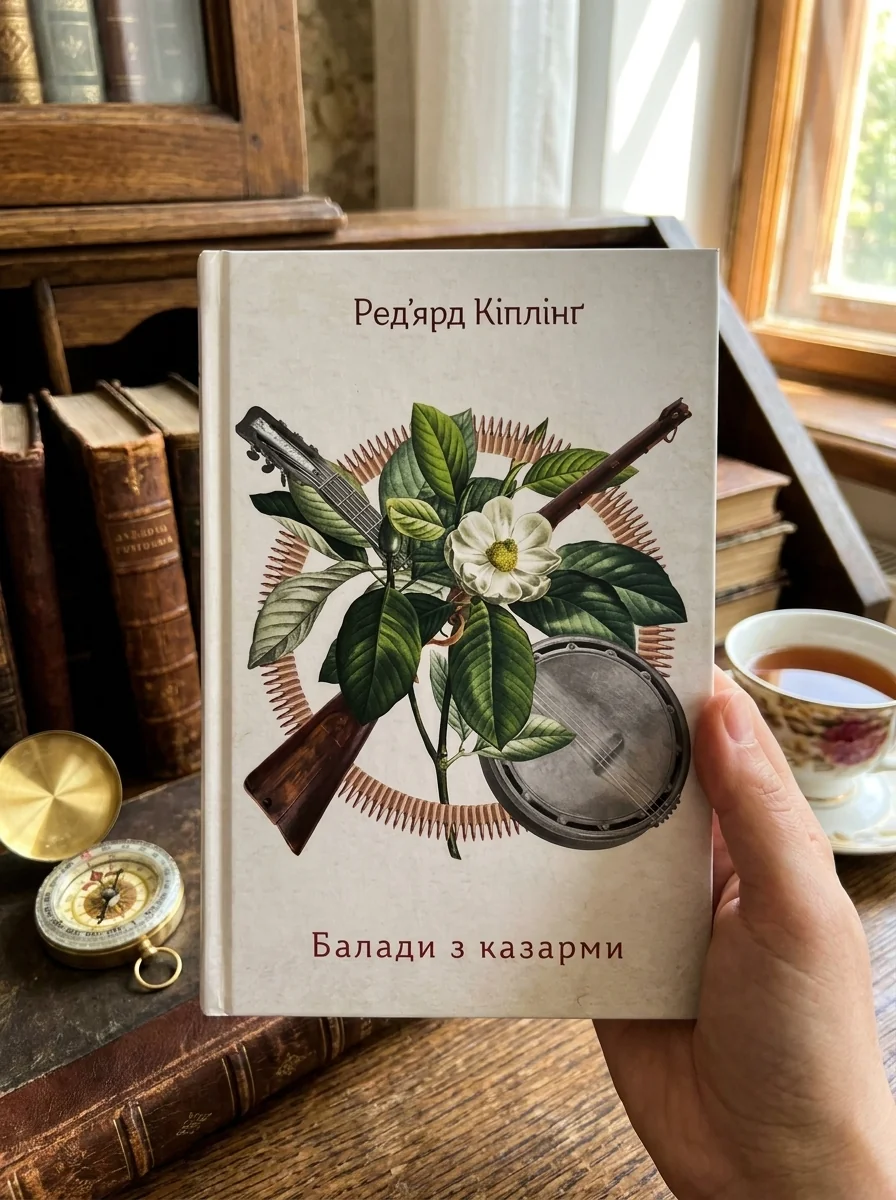 Балади з казарми. Подарункове видання з диском — Художні подарункові книги