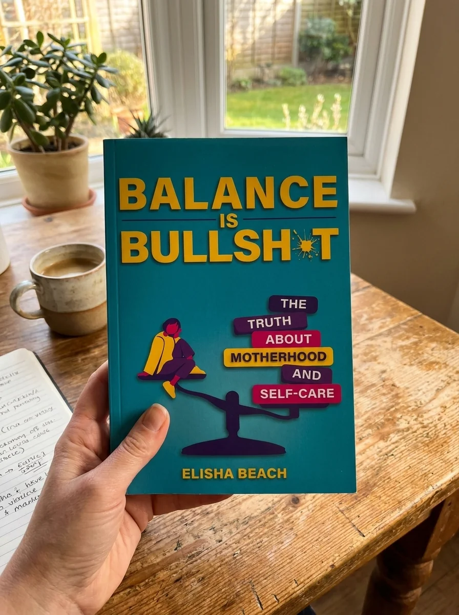 Balance Is Bullsh*t — Elisha Beach, обкладинка