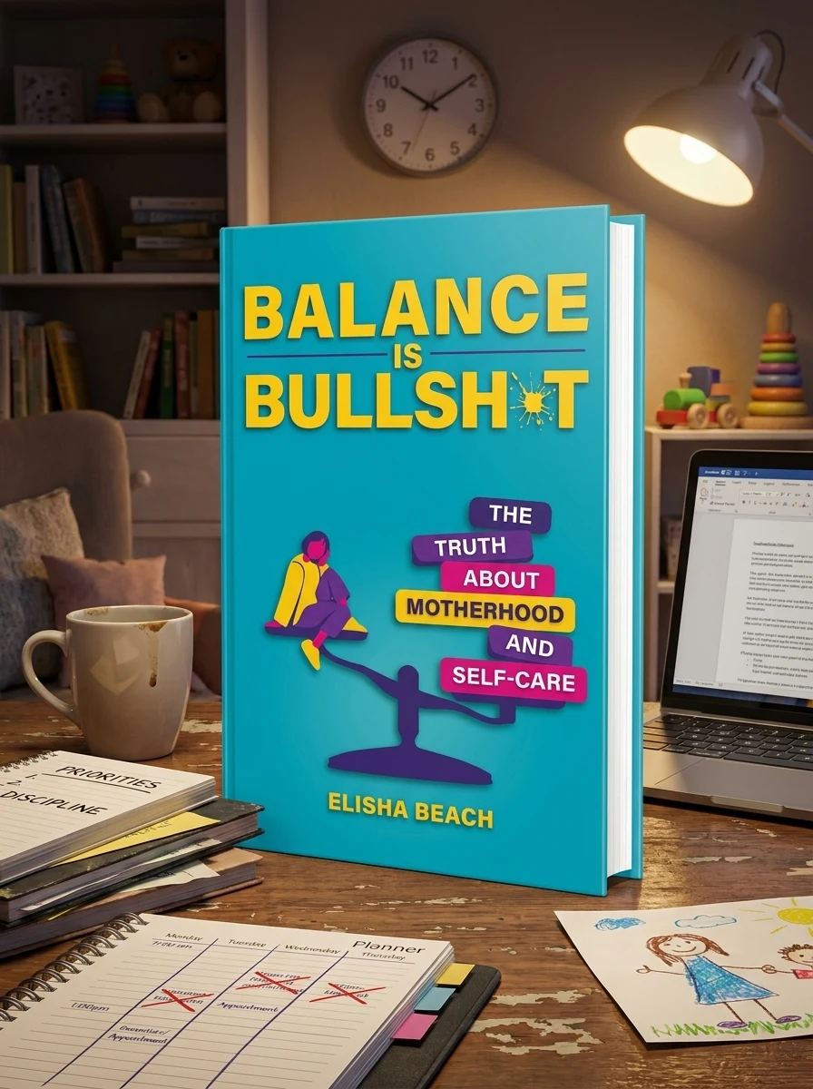 Balance Is Bullsh*t — Elisha Beach, фото 2