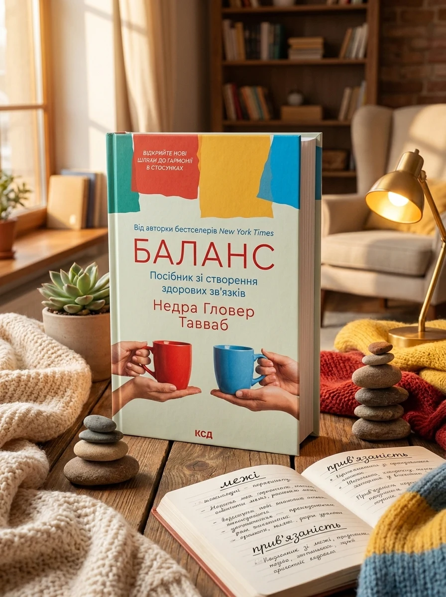 Баланс. Посібник зі створення здорових зв'язків