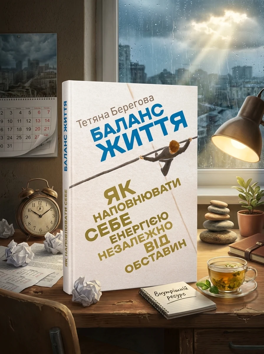 Баланс життя. Як наповнювати себе енергією незалежно від обставин,