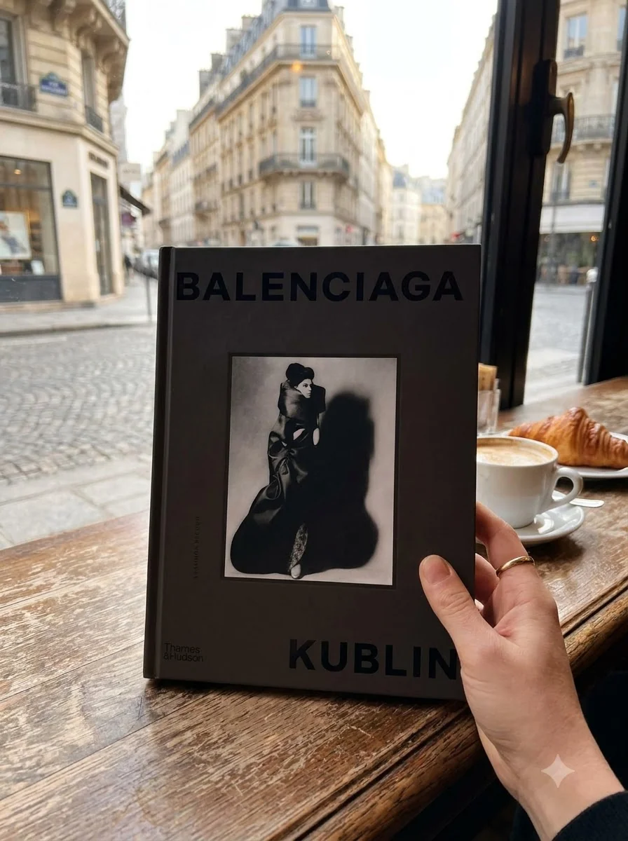 Balenciaga-Kublin. A Fashion Record — Ана Бальда, обкладинка