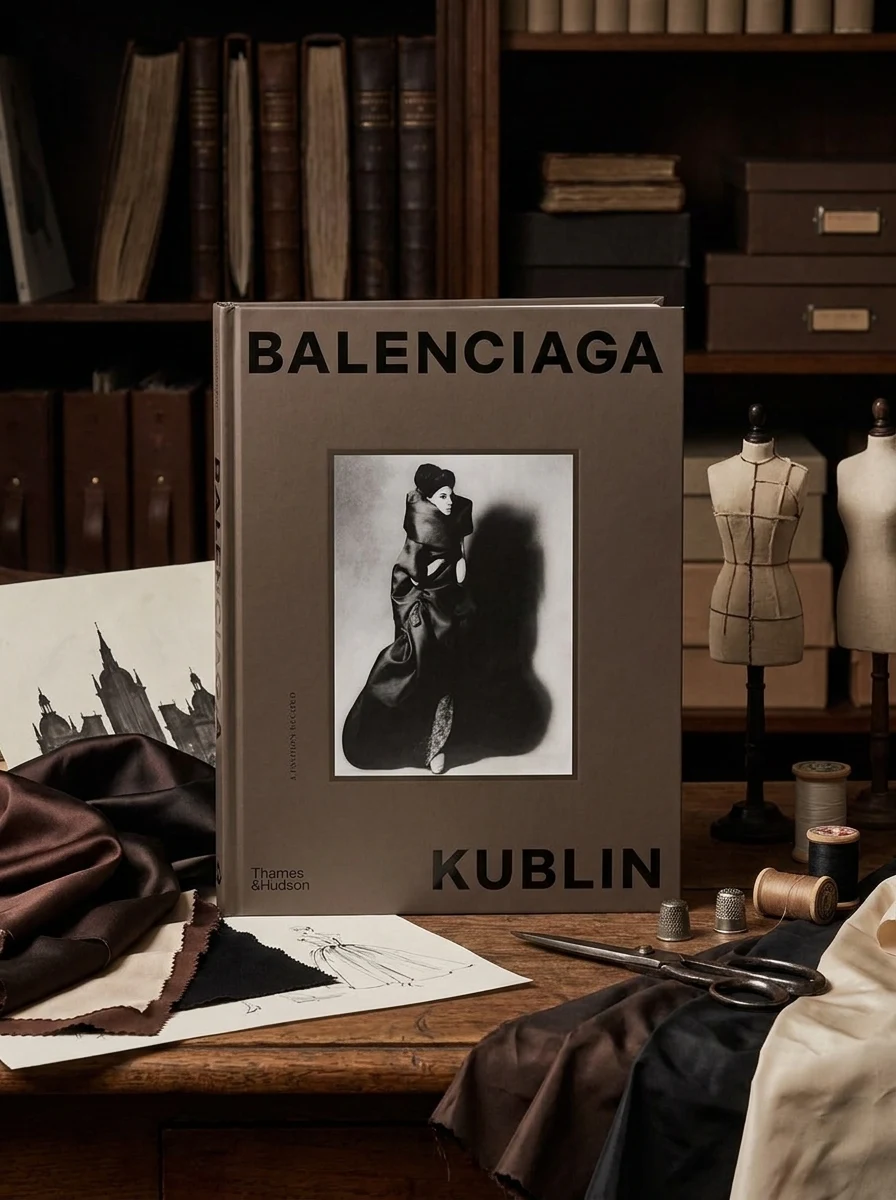 Balenciaga-Kublin. A Fashion Record — Ана Бальда, фото 2