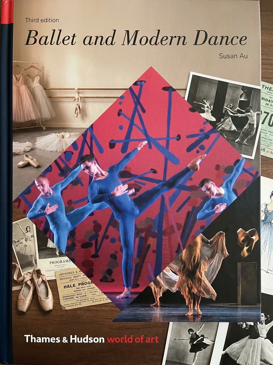 Ballet & Modern Dance (World of Art) — Сюзан Ау, обкладинка