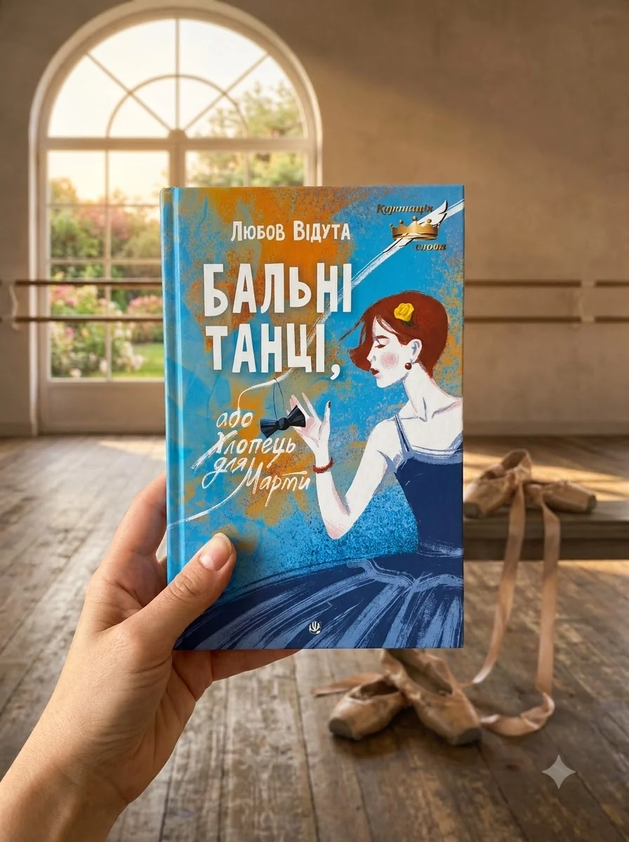 Бальні танці, або Хлопець для Марти — Сучасна українська проза